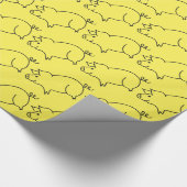 Schweinefleisch Thunder_Cove Geschenkpapier (Ecke)