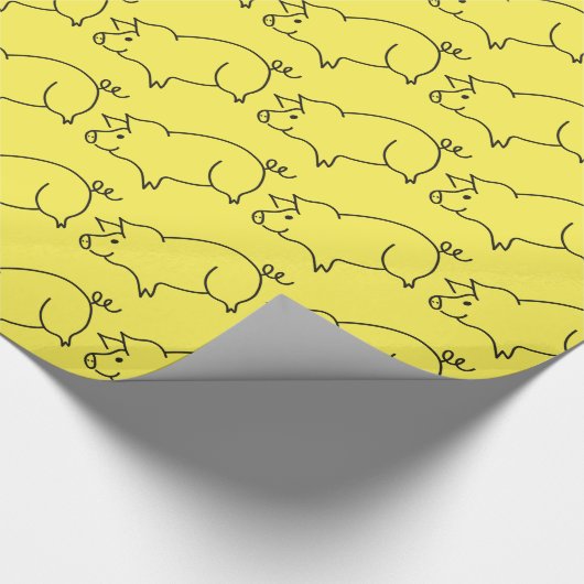 Schweinefleisch Thunder_Cove Geschenkpapier (Ecke)