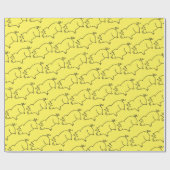 Schweinefleisch Thunder_Cove Geschenkpapier (Flach)