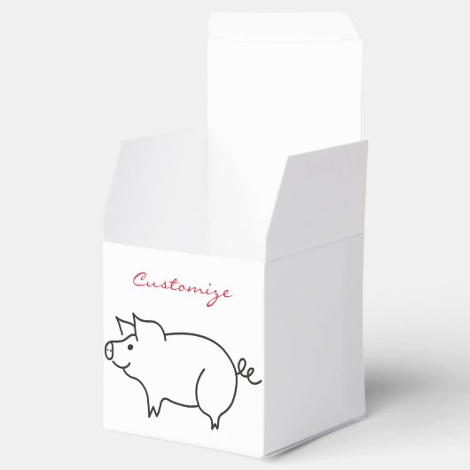 Schweinefleisch Thunder_Cove Geschenkschachtel (Geöffnet)