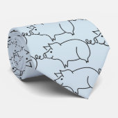 Schweinefleisch Thunder_Cove Krawatte (Gerollt)