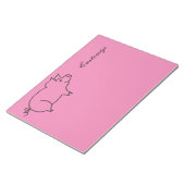 Schweinefleisch Thunder_Cove Large Notizblock (angewinkelt)