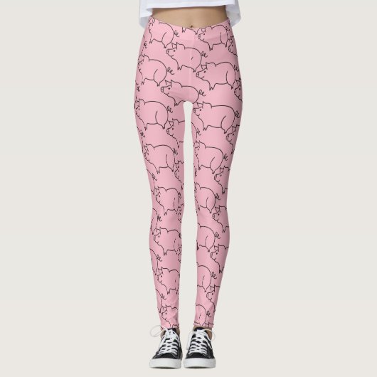 Schweinefleisch Thunder_Cove Leggings (Vorderseite)