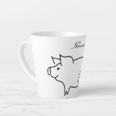 Schweinefleisch Thunder_Cove Milchtasse (Linke Ecke)