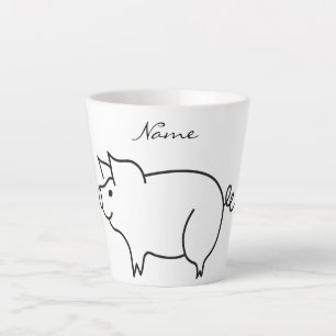 Schweinefleisch Thunder_Cove Milchtasse