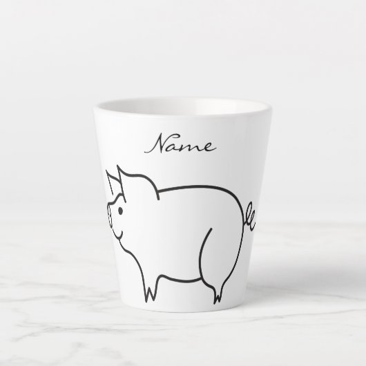 Schweinefleisch Thunder_Cove Milchtasse (Vorderseite)