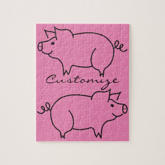 Schweinefleisch Thunder_Cove Puzzle (Vertikal)