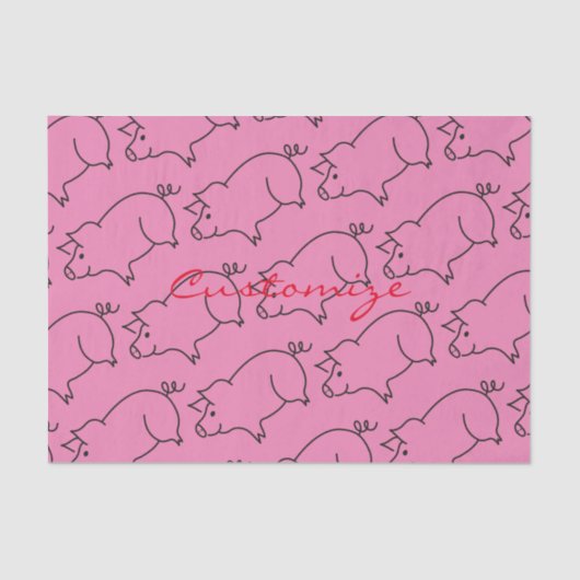 Schweinefleisch Thunder_Cove Seidenpapier (Vorderseite)