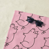 Schweinefleisch Thunder_Cove Strandtuch (Beispiel)