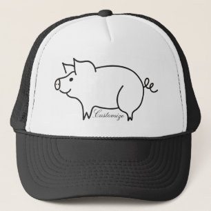 Schweinefleisch Thunder_Cove Truckerkappe