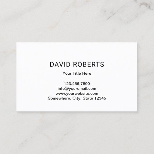 Schweinefleisch und Rindfleisch, rotes Hühnerfleis Visitenkarte (Rückseite)