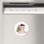 Schweinefleisch und Weihnachtsbaum Magnet (In Situ (Geschirrspüler))