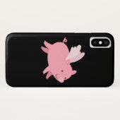 Schweinefleisch verwendet Flüge zu Schweinen Case-Mate iPhone Hülle (Rückseite (Horizontal))