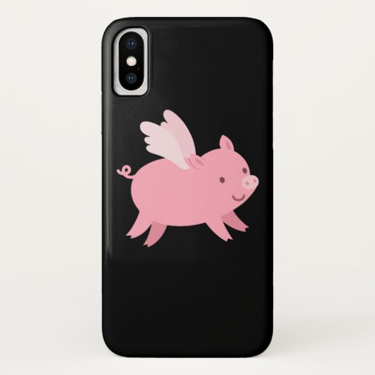 Schweinefleisch verwendet Flüge zu Schweinen Case-Mate iPhone Hülle (Rückseite)