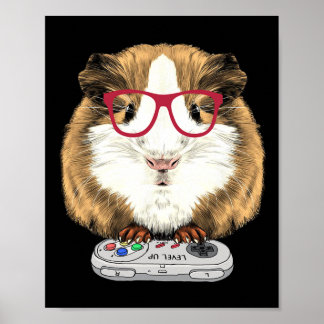 Schweinefleisch-Videospiel Wildlife Animal Guinea Poster