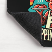 Schweinefleisch von Smokin und Wangenklatschen Mousepad (Ecke)
