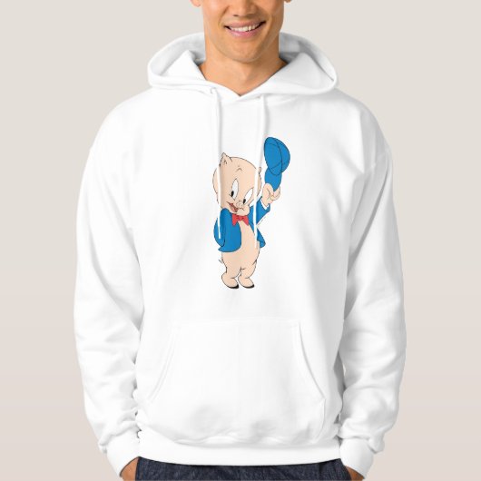 Schweinefleisch| WellenHat Hoodie (Vorderseite)