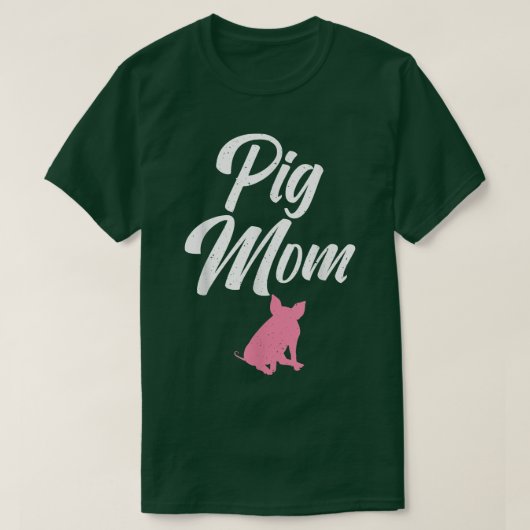 Schweinefleischbesitzer Schweinezüchter Bauer Schw T-Shirt (Design vorne)