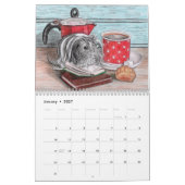 Schweinefleischkalender 2023 Guinea Kalender (Jan 2027)