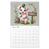 Schweinefleischkalender 2025 kalender (Mär 2027)