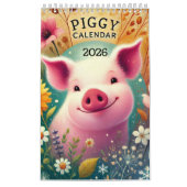 Schweinefleischkalender 2025 kalender (Titelbild)