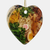 Schweinefleischramen-Nudeln Keramikornament (Rechts)