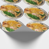 Schweinefleischramen-Nudelsuppe Geschenkpapier (Ecke)