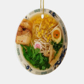 Schweinefleischramen-Nudelsuppe Keramikornament (Rechts)