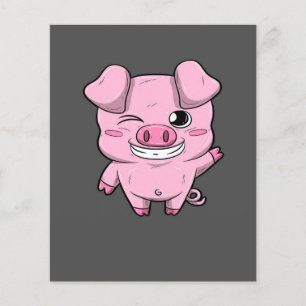 Schweineflieger   Rosa Schwein   Marketing für Sch Flyer