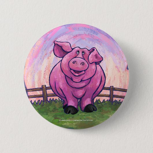 Schweinegengeschenke und -zubehör button (Vorderseite)