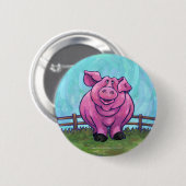 Schweinegengeschenke und -zubehör button (Vorne & Hinten)