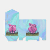 Schweinegengeschenke und -zubehör geschenkschachtel (Ungefaltet)