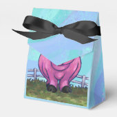 Schweinegengeschenke und -zubehör geschenkschachtel (Vorderseite)