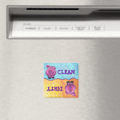 Schweinegengeschenke und -zubehör magnet (In Situ (Geschirrspüler))