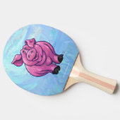 Schweinegengeschenke und -zubehör tischtennis schläger (Seitenansicht)