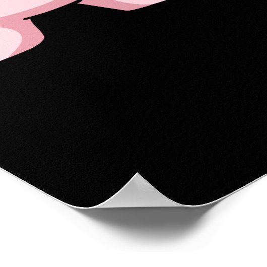 Schweinegeschenke für Schweineliebhaber Frauen Sch Poster (Ecke)