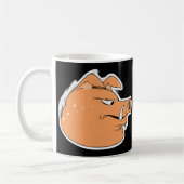 Schweinegesicht Kaffeetasse (Links)