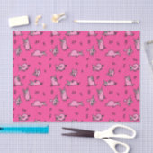 Schweinegewebe-Papier Seidenpapier (Handwerk)