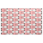Schweinegewebe Stoff (Fat Quarter (45,7 x 55,9 cm))