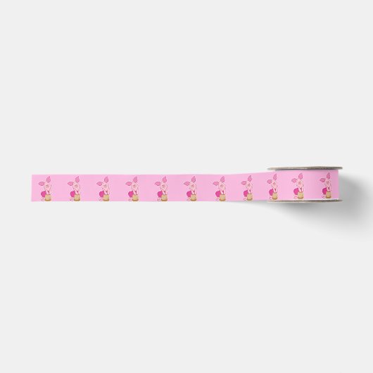 Schweinegrosgrainband Ripsband (Vorderseite)