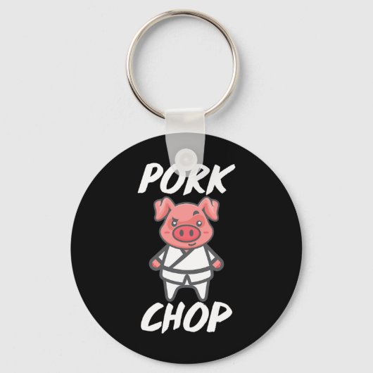 Schweinehacker schlüsselanhänger (Vorderseite)