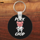 Schweinehacker schlüsselanhänger (Vorderseite)