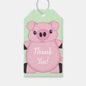 Schweinehälfte Geschenkanhänger (Vorderseite)