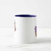 Schweinehalter Hexenkind Hexen Kostüm Tasse (Zentrum)