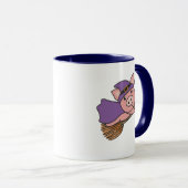 Schweinehalter Hexenkind Hexen Kostüm Tasse (VorderseiteRechts)