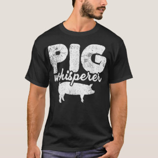 Schweinehalter Schweinefleisch Lover 4651 T-Shirt