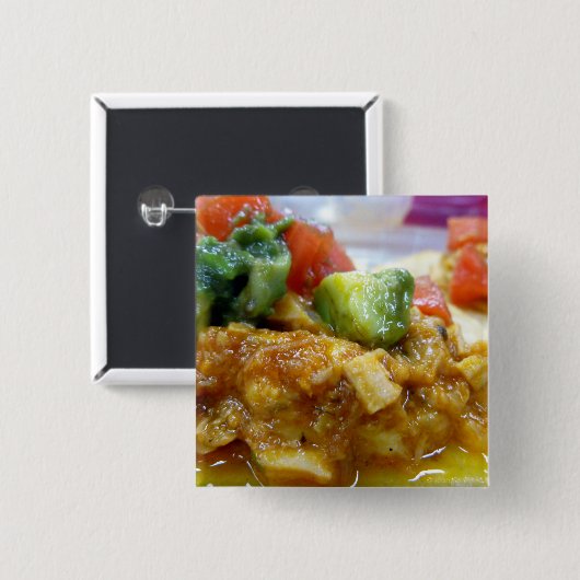 Schweinehalttostada Button (Vorne & Hinten)