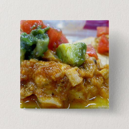 Schweinehalttostada Button (Vorderseite)