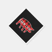 Schweinehaltungsbetrieb Schweinezüchter Tierfutter Serviette (Ecke)