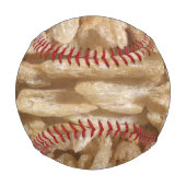 Schweinehäute Baseball (Rückseite)